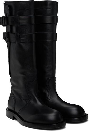 Oblečenie Ann Demeulemeester Ann Demeulemeester Uplu Biker Boots Čierna | 2510-W-R44-LT157-099, 3