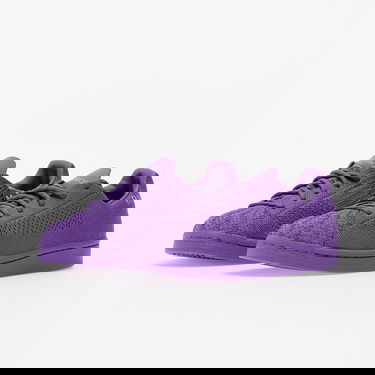 Tenisky a topánky adidas Originals Pharrell Williams Superstar Pk Fialová | S42929, 4