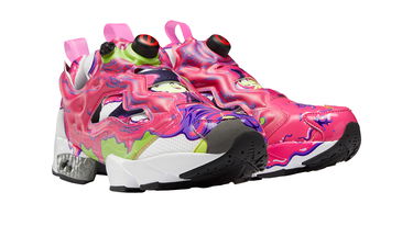 Tenisky a topánky Reebok Ghostbusters x InstaPump Fury "Psychomagnotheric Slime" Ružová | H03295, 3