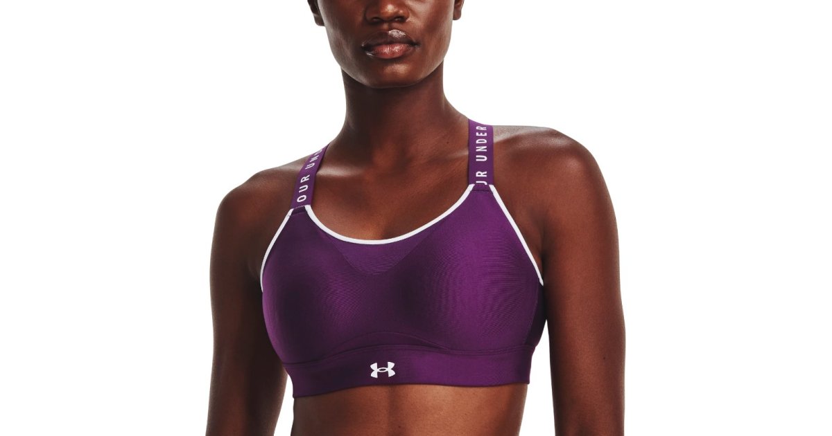 Podprsenka Under Armour Infinity Fialová | 1351994-514, 1
