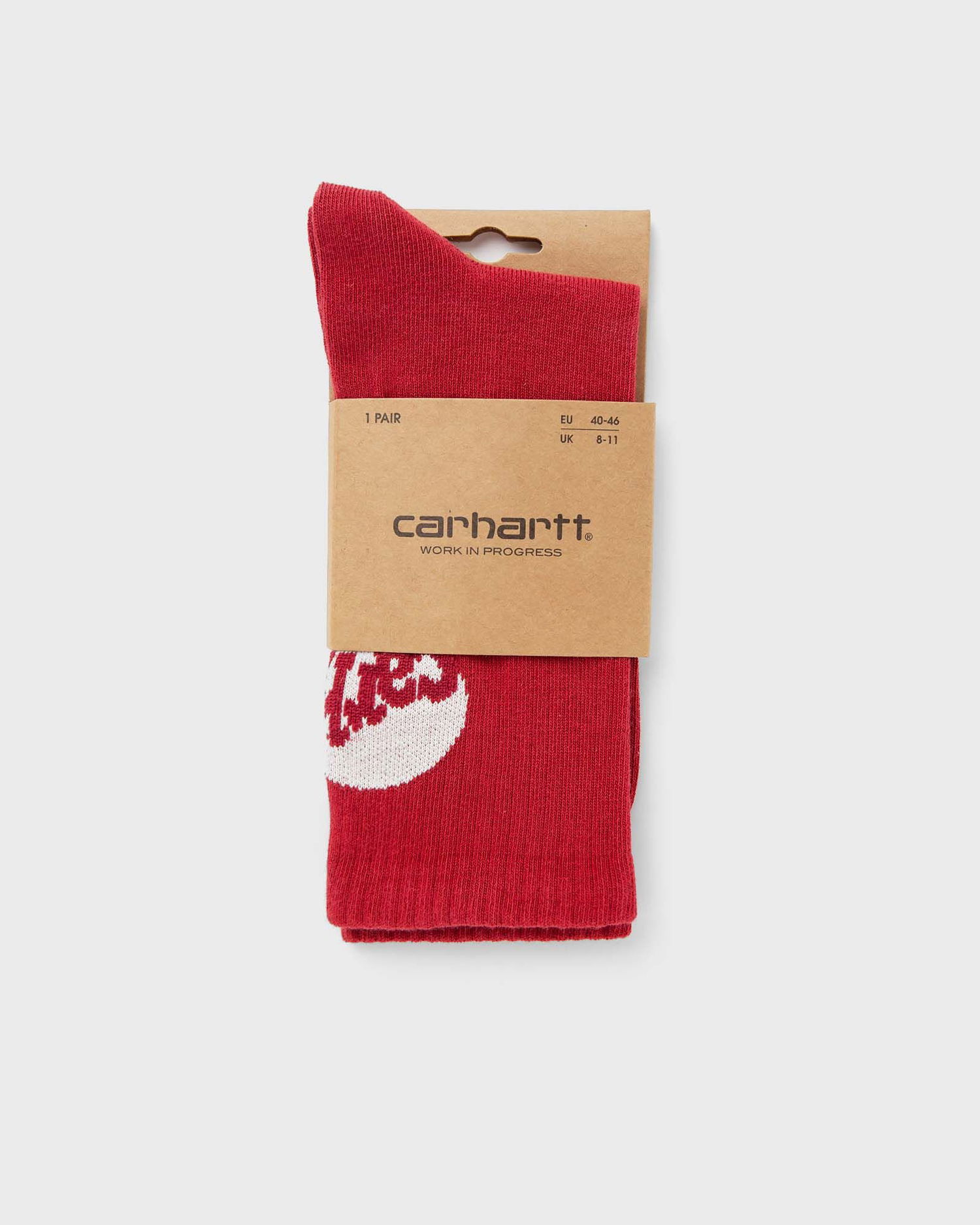 Ponožky Carhartt WIP Amour Socks Červená | I033618-2AG.XX, 0