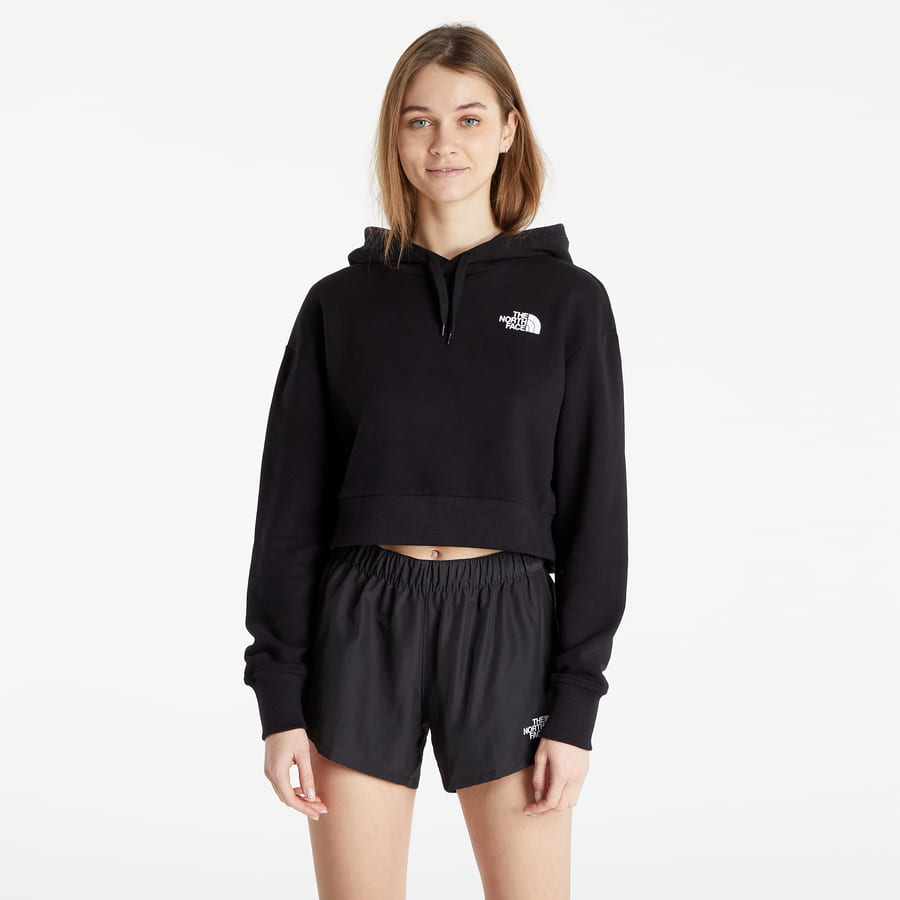 Mikina The North Face Trend Crop Hoodie Čierna | NF0A5ICYJK31, 0