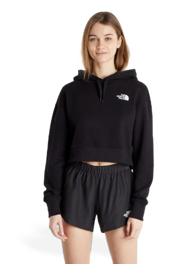 Mikina The North Face Trend Crop Hoodie Čierna | NF0A5ICYJK31