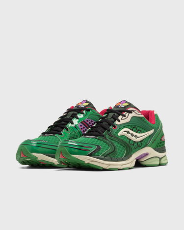 Tenisky a topánky Saucony Jae Tips x Progrid Triumph 4 ‘Sugar Maple’ - Flowers Grow Uptown Pack Zelené | S70966-4, 3