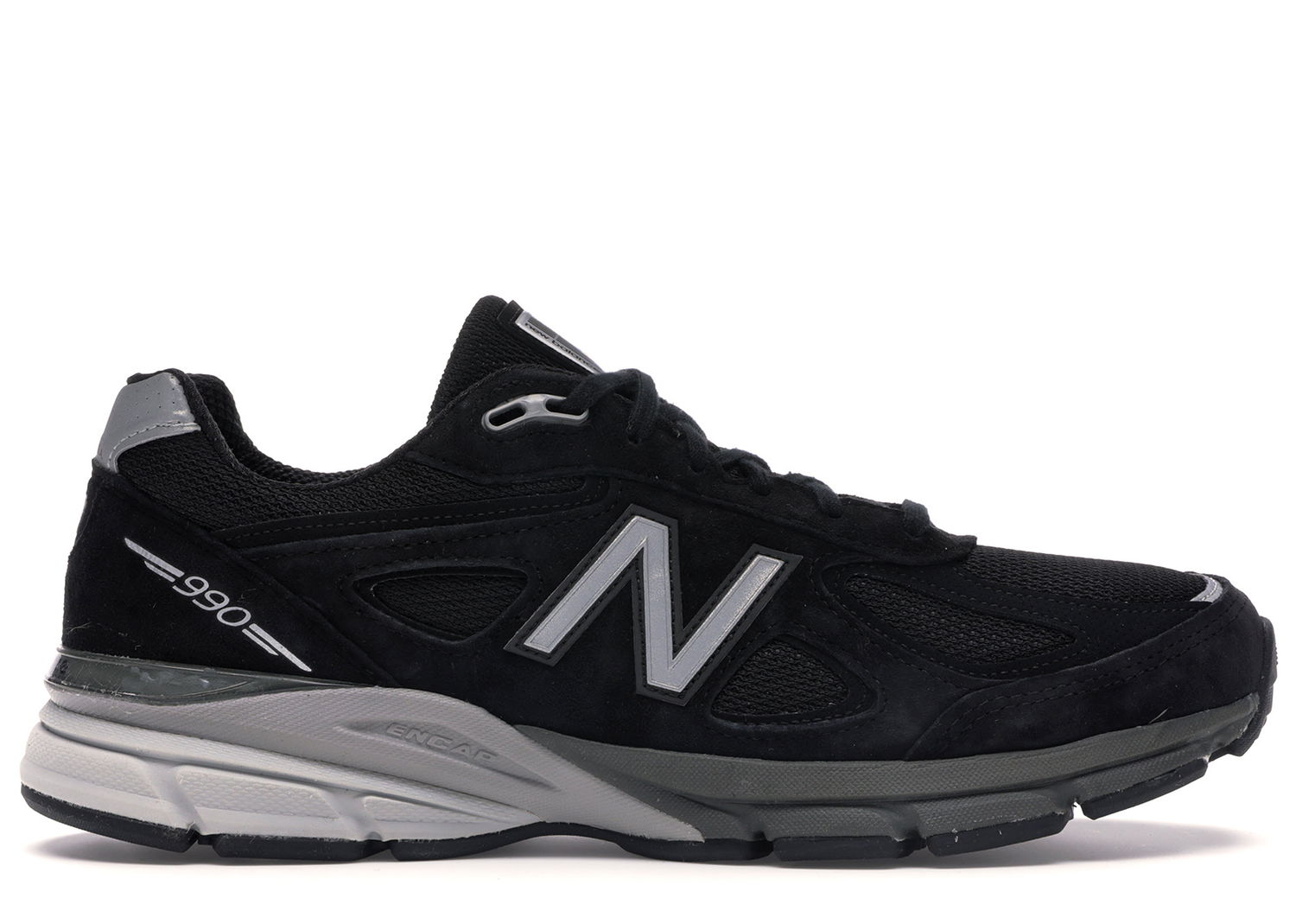 Tenisky a topánky New Balance 990v4 Made in USA "Kith Black" Čierna | M990BK4, 0