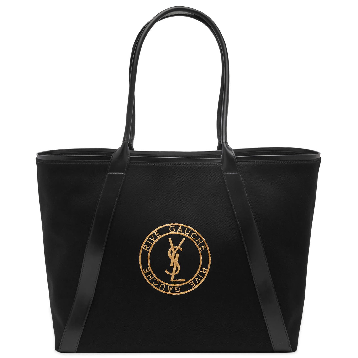 Tote bag Saint Laurent Cabas Tote Bag Čierna | 780096FAC3I-1075, 0