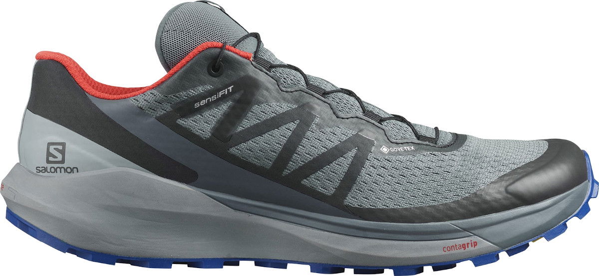 Tenisky a topánky Salomon Sense Ride 4 GTX Invisible Šedá | l41377800, 0