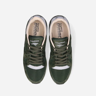 Tenisky a topánky KangaROOS Coil R1 Og Zelené | 47282 000 8012, 3