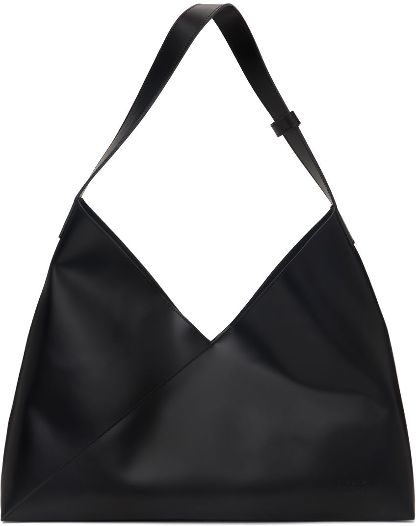 Batohy a tašky Maison Margiela MM6 Black Fortune Cookie XL Tote Čierna | SB6WC0016 P7183, 0