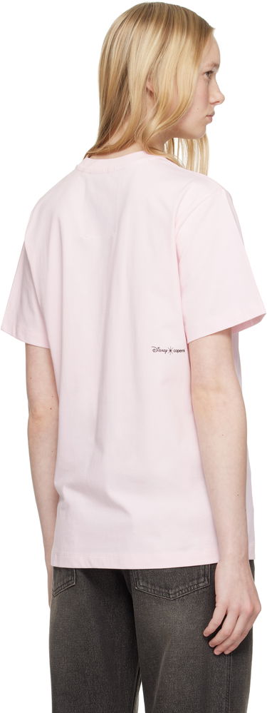Tričko Coperni Coperni Disney Rose T-Shirt Ružová | DJS131F5028, 2