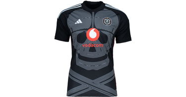 Dres adidas Originals adidas Orlando Pirates 2023/24, domácí Čierna | ia7112, 1
