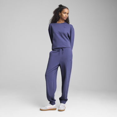 Mikina Puma HER Women's Relaxed Fit Crewneck Sweatshirt Fialová | 685058_46, 2
