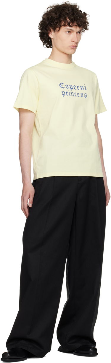 Tričko Coperni Coperni Princess Slim-Fit T-Shirt Žltá | DJS03CRF5017, 3