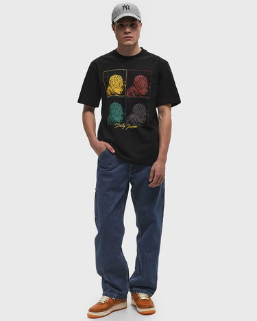 Tričko DAILY PAPER Daily Paper Frame Graphic T-Shirt XXL Čierna | 2511047, 1