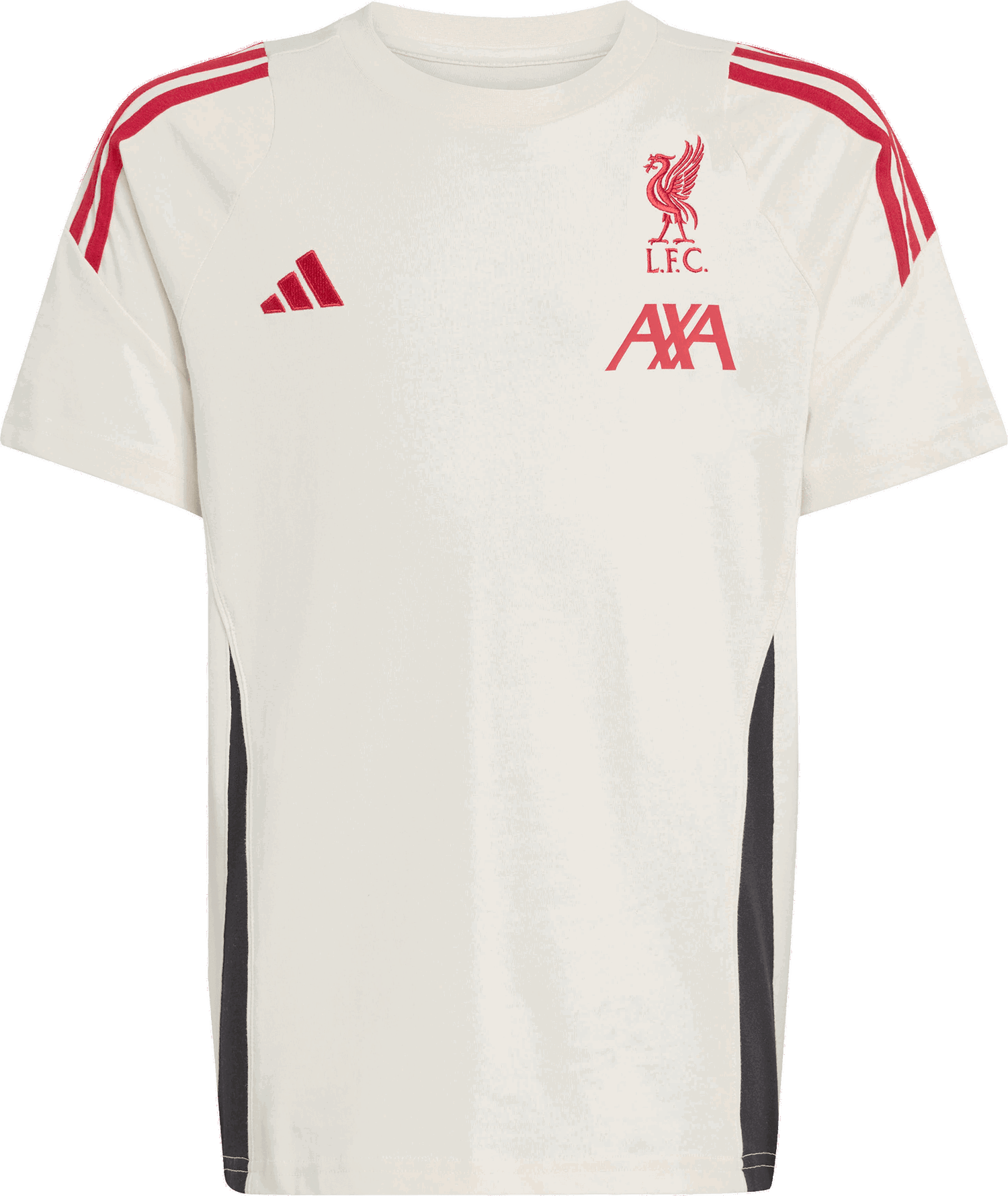 Tričko adidas Originals Liverpool FC Tiro Cotton T-Shirt Biela | jv6580, 0