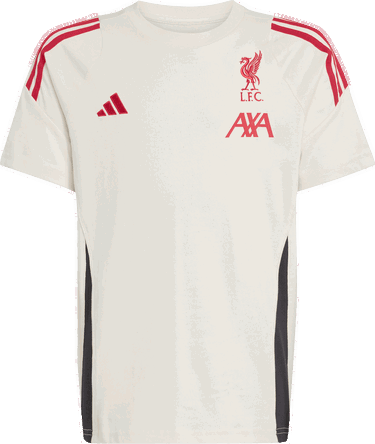Tričko adidas Originals Liverpool FC Tiro Cotton T-Shirt Biela | jv6580, 0