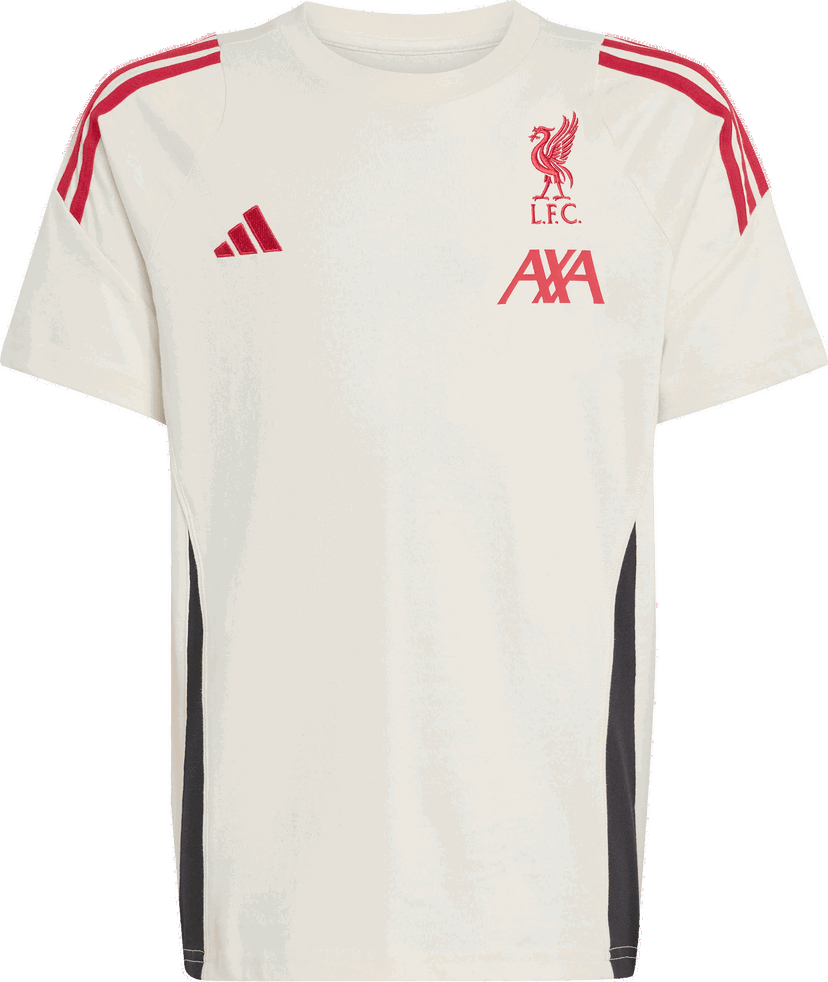 Tričko adidas Originals Liverpool FC Tiro Cotton T-Shirt Biela | jv6580