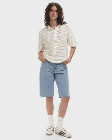 Šortky envii Enbree Straight Denim Shorts Modrá | E25200092-CLR000390, 1