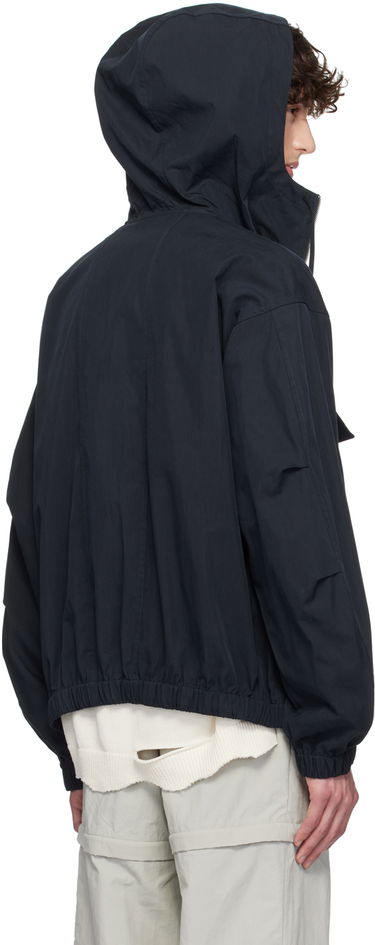 Vetrovka Helmut Lang Gusset Hooded Jacket Navy | O04HM101, 2