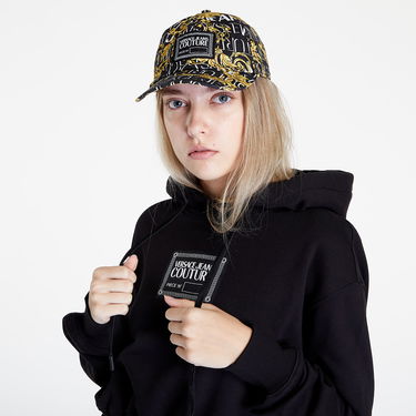 Mikina Versace Piece Label Sweatshirt Čierna | 73HAIT03CF01O899, 3