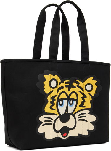 Tote bag KENZO Kenzo Paris VERDY Edition Market Large Reversible Tote Čierna | FF58SA911F35, 1