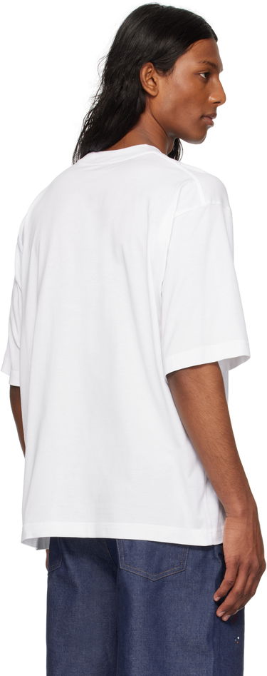 Tričko Marni Marni Fawn Print T-Shirt Biela | HUMU0223QP USCX69, 2