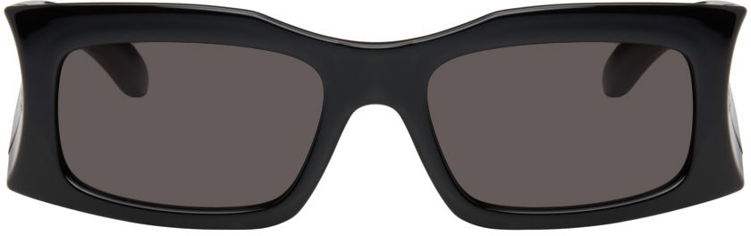Slnečné okuliare Balenciaga Everyday Rectangular Sunglasses Čierna | BB0291S, 0