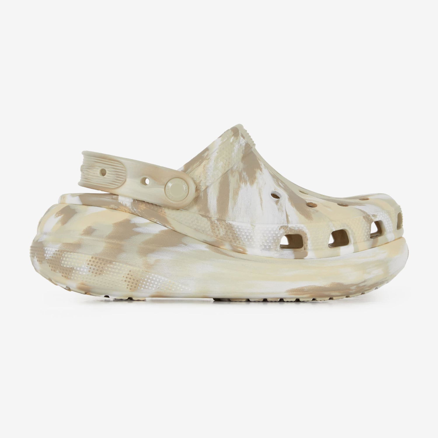 Tenisky a topánky Crocs Classic Crush Clog Béžová | 208265-2Y3, 0