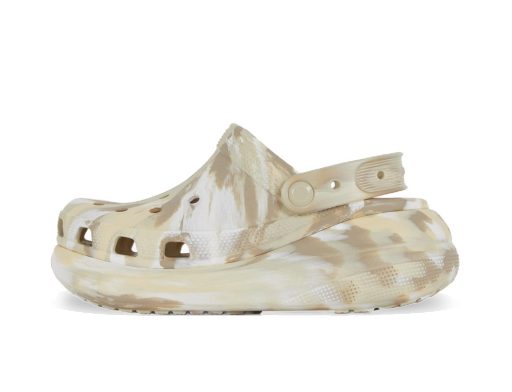 Tenisky a topánky Crocs Classic Crush Clog Béžová | 208265-2Y3