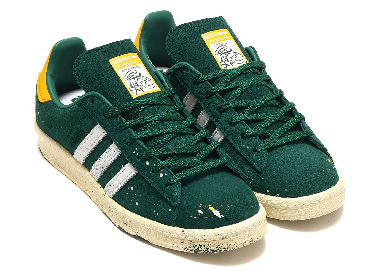 Tenisky a topánky adidas Originals Campus 80s Cook Green Zelené | GY7005, 0