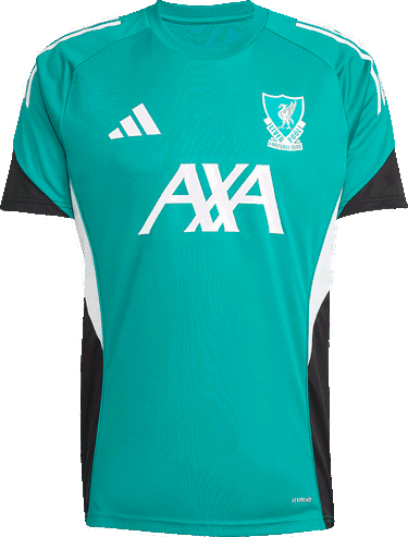 Dres adidas Originals Liverpool FC European Training Jersey 2025/26 Tyrkysová | jv9008, 0