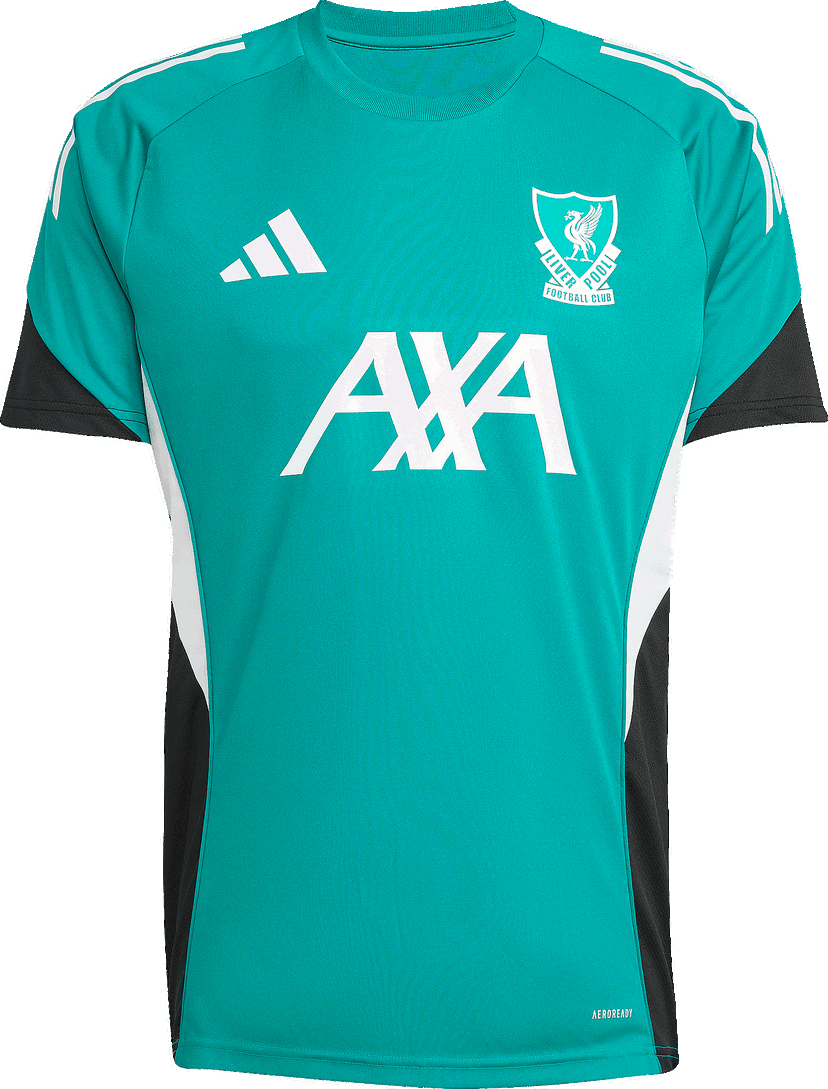 Dres adidas Originals Liverpool FC European Training Jersey 2025/26 Tyrkysová | jv9008
