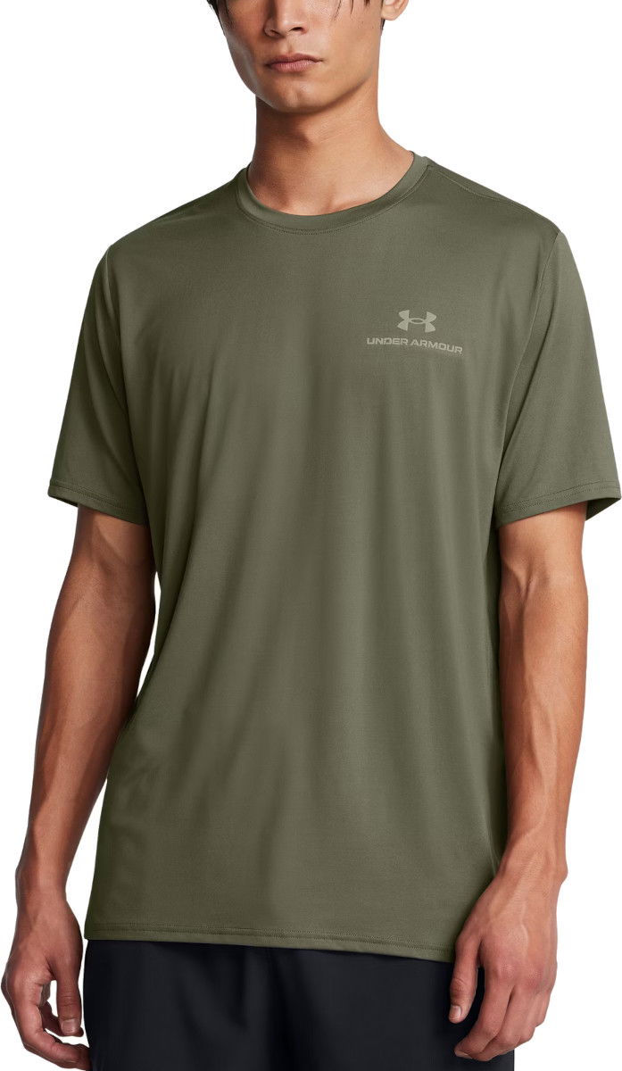 Tričko Under Armour Vanish Energy Short Sleeve T-Shirt Zelené | 1383973-390, 0