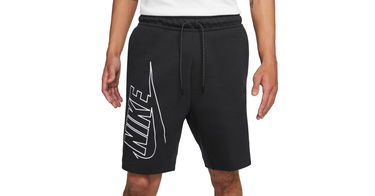Šortky Nike Tech Fleece Short Čierna | dz4472-010, 1