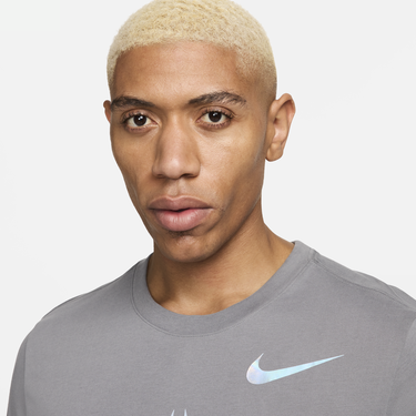 Tričko Nike Dri-FIT Ja Šedá | FV8402-084, 4