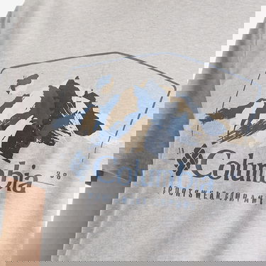 Tričko Columbia Men's Path Lake™ Graphic T-Shirt, Size Large Šedá | 1934814-044, 5