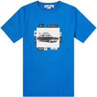 Tričko A.P.C. JW Anderson x Jo B Graphic T-Shirt Modrá | COGVC-M26281-IAA, 1
