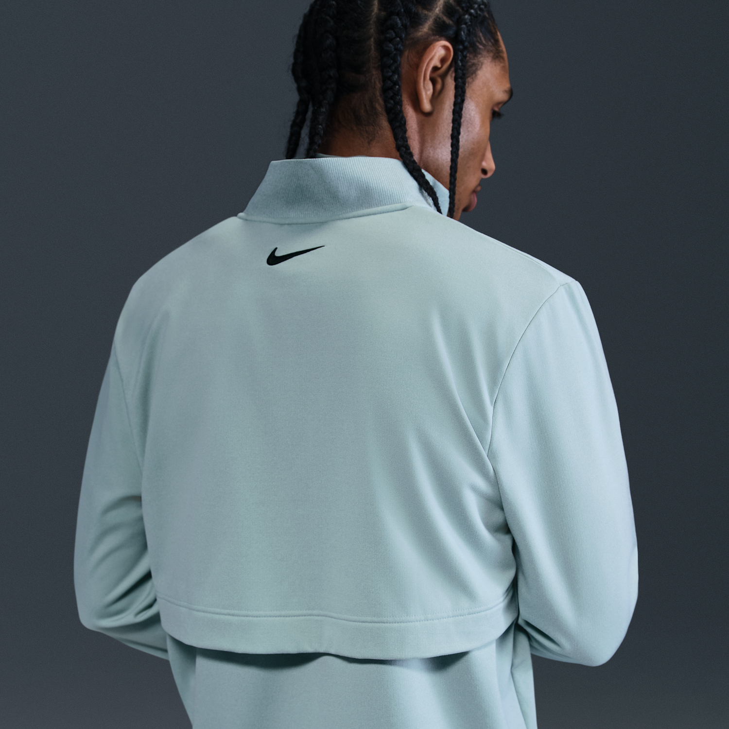 Mikina Nike Nike Tour Golf 1/2 Zip Top Zelené | FZ7522-395, 1