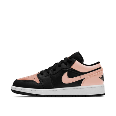 Tenisky a topánky Jordan Air Jordan 1 Low GS "Crimson Tint" Čierna | 553560-034, 1
