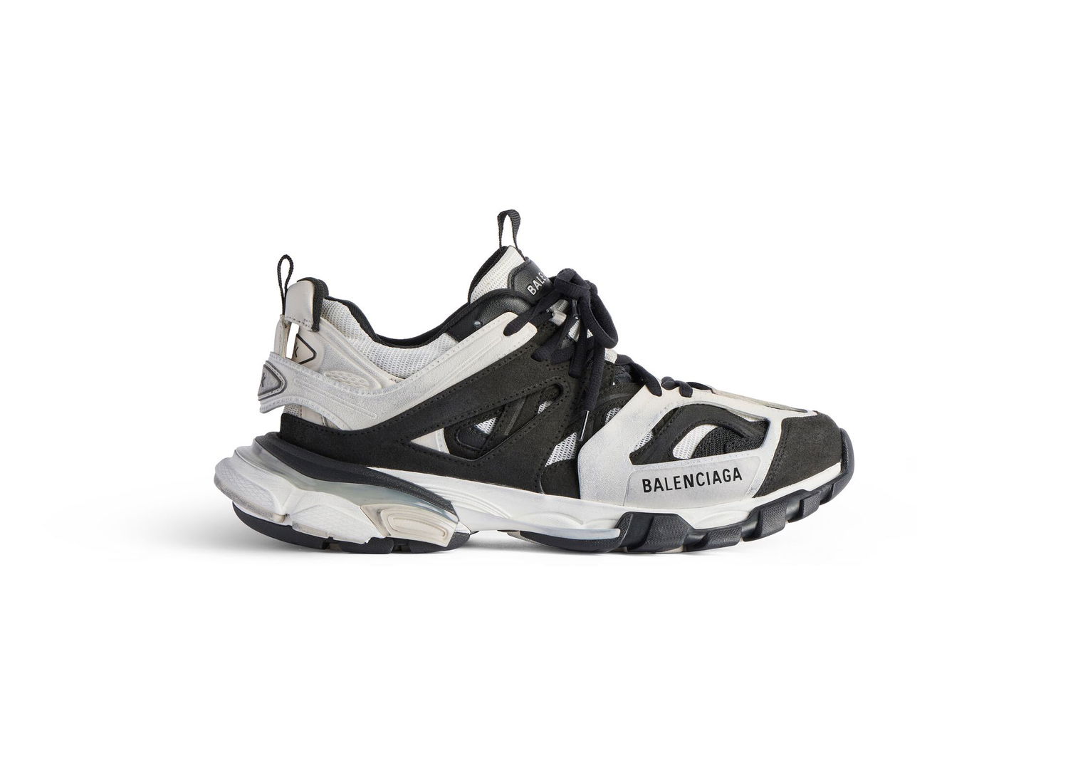 Tenisky a topánky Balenciaga Track Grey Black White Šedá | 542023W3SU59791, 0