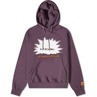 Mikina HERON PRESTON Museum Hoodie Fialová | HMBB024F23JER0053720, 1