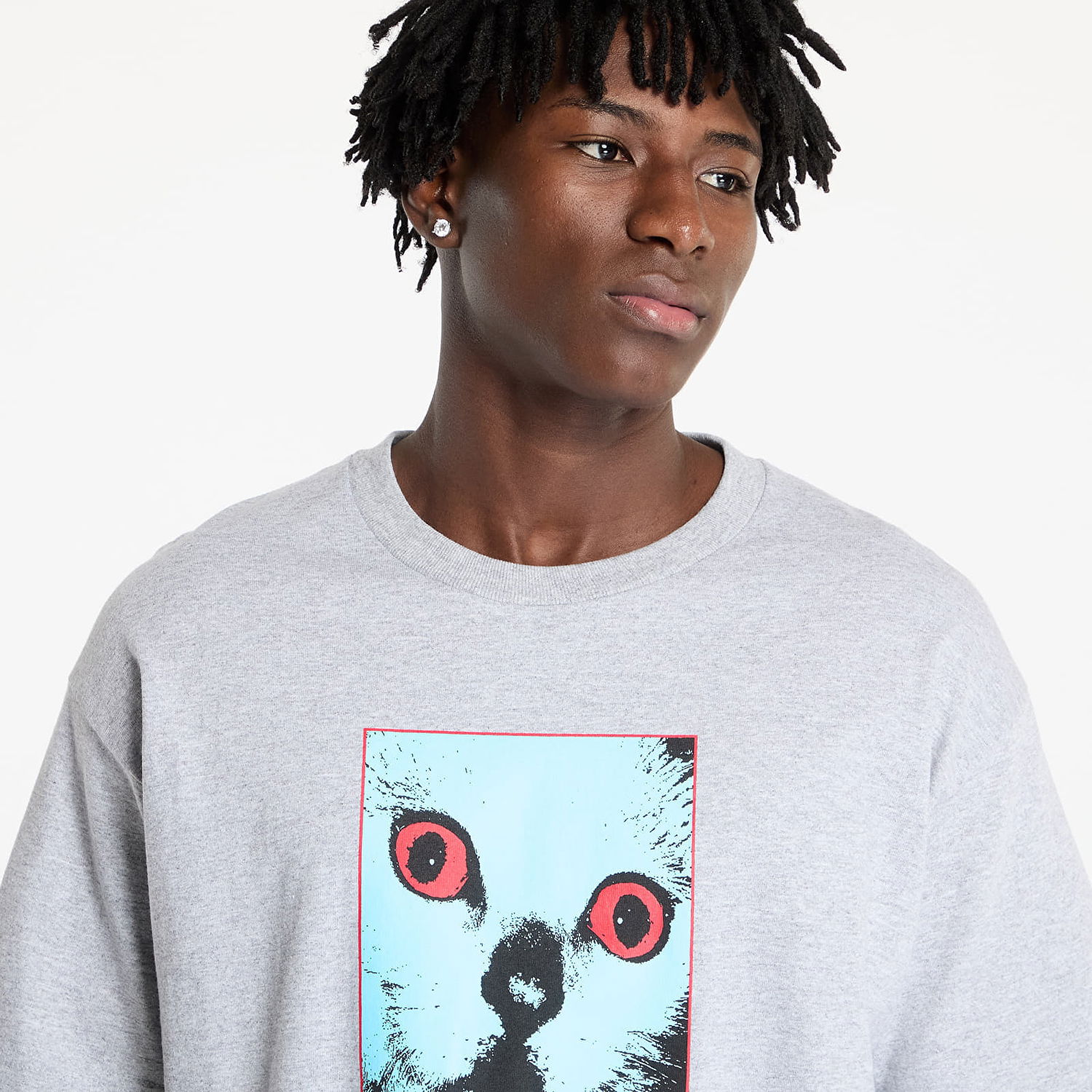 Tričko Pleasures Pleasures Final T-Shirt Šedá | P24W034 GREY, 1
