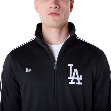 Bunda New Era MLB Los Angeles Dodgers Training Jacket Čierna | 60596187-60596187, 2