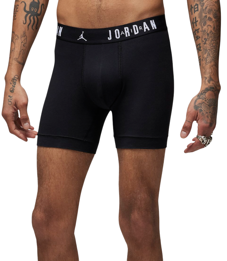 Boxerky Jordan Jordan Flight Cotton Core Boxer Shorts Čierna | jm0622-023, 0