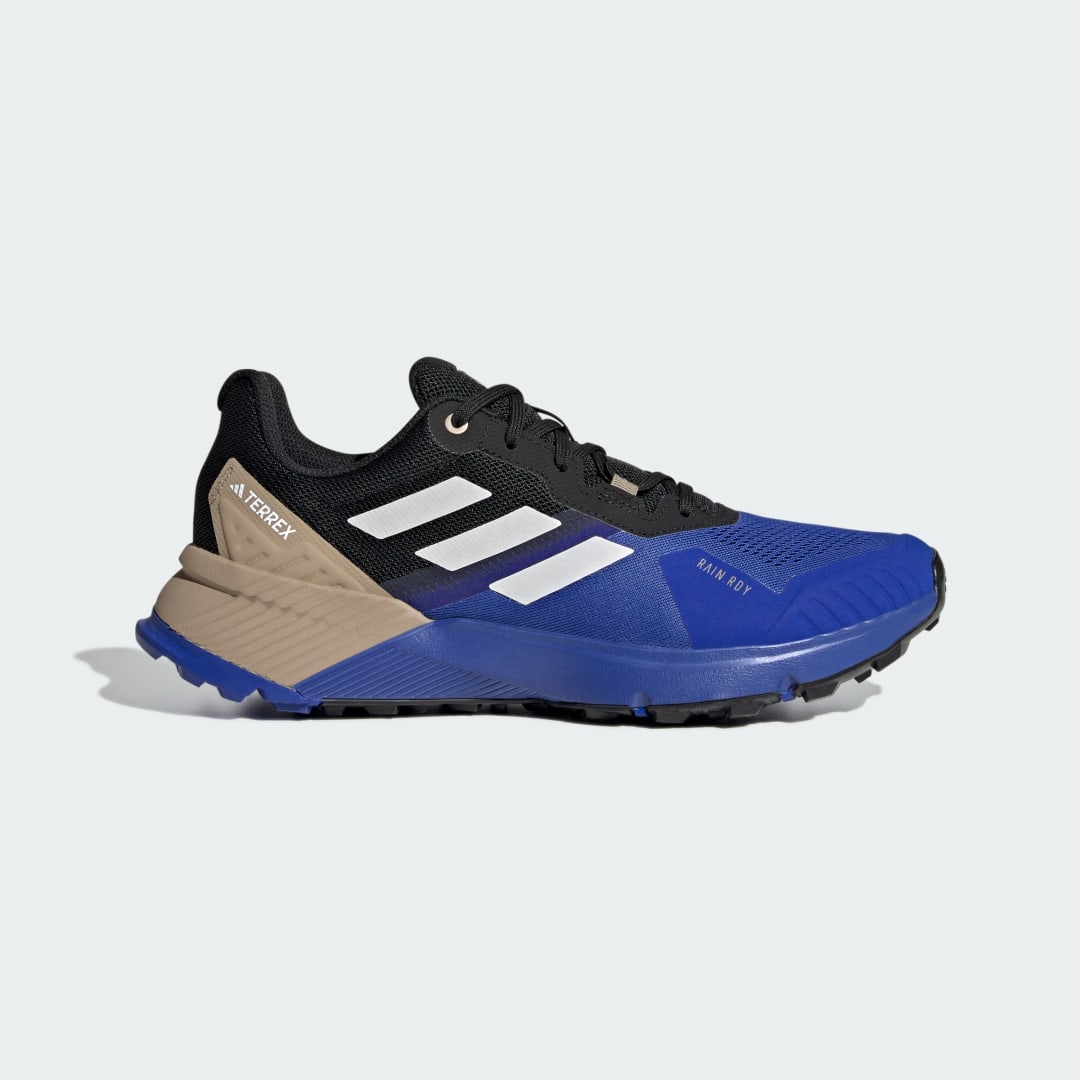Tenisky a topánky adidas Performance Terrex Soulstride RAIN.RDY Trail Running Modrá | JR7068, 0