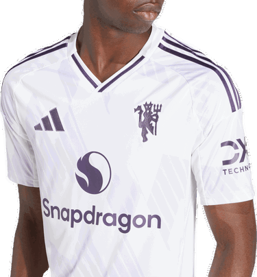 Dres adidas Originals Manchester United Away Jersey 2025/26 Biela | ji7423, 2