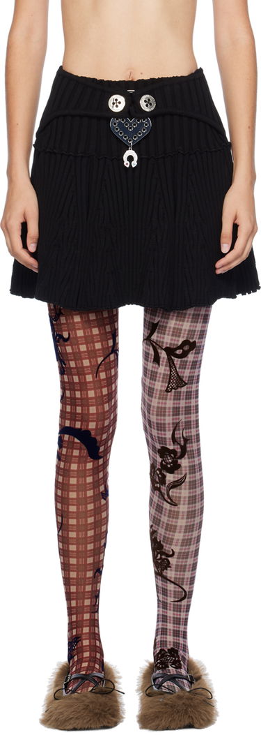 Sukňa Chopova Lowena Chopova Lowena Sweetheart Miniskirt Čierna | 3219, 0