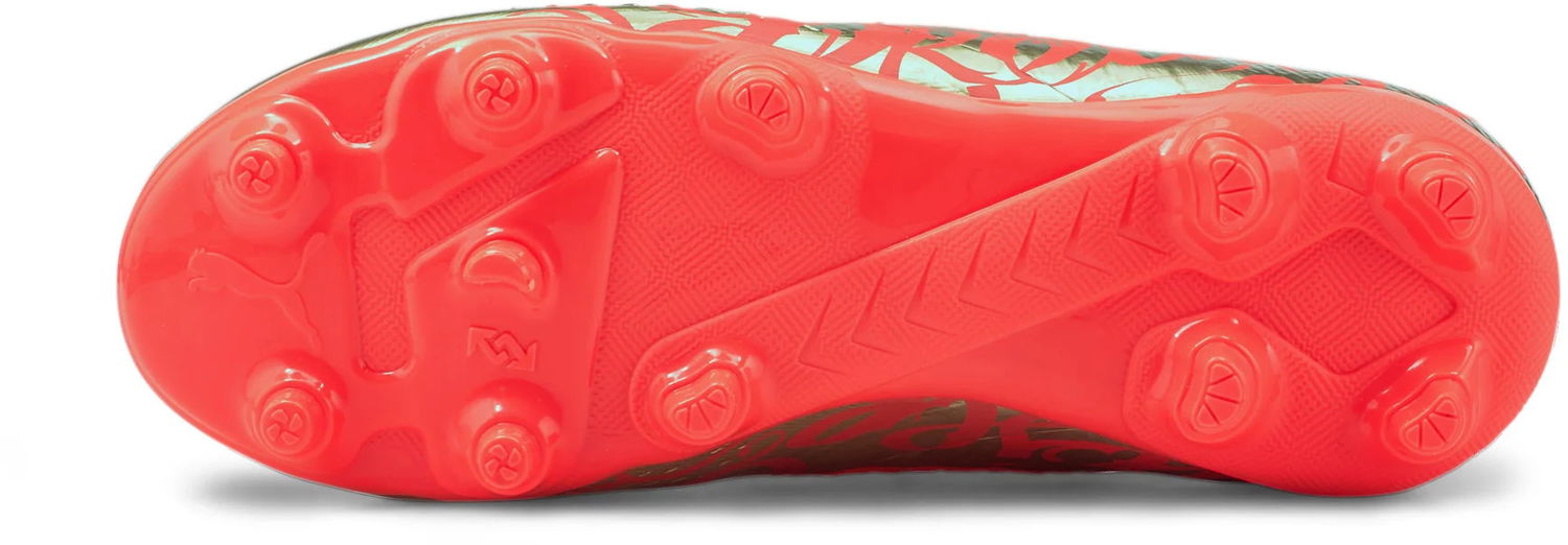Tenisky a topánky Puma FUTURE Z 3.4 NJr Jr Football Boots Metalická | 107107-01, 1