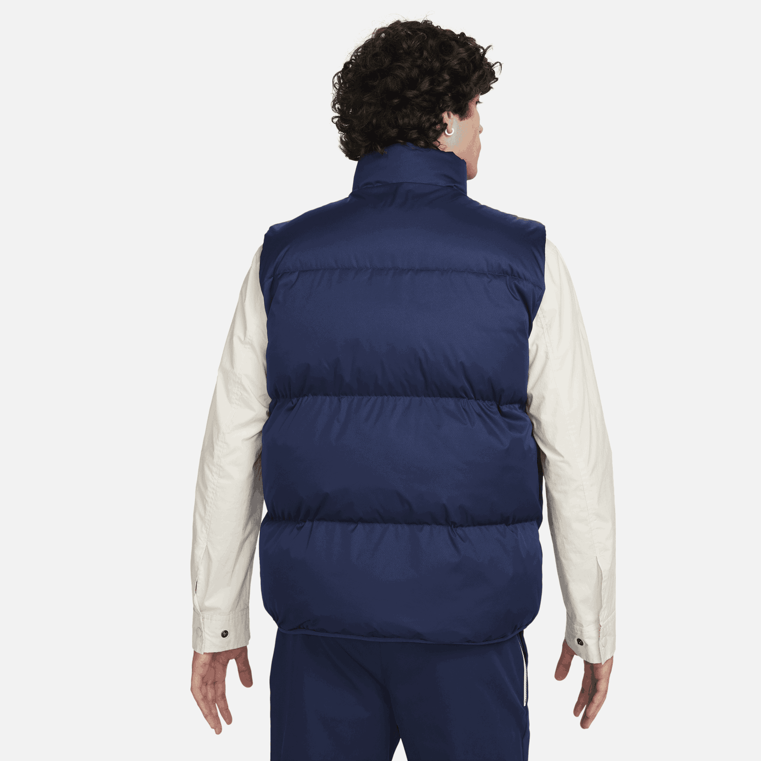Vesta Nike Sportswear Club PrimaLoft® Vest Navy | FB7373-410, 1