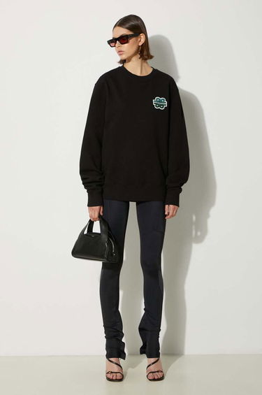 Mikina Filling Pieces Crewneck Sweatshirt Čierna | 74533921861, 1
